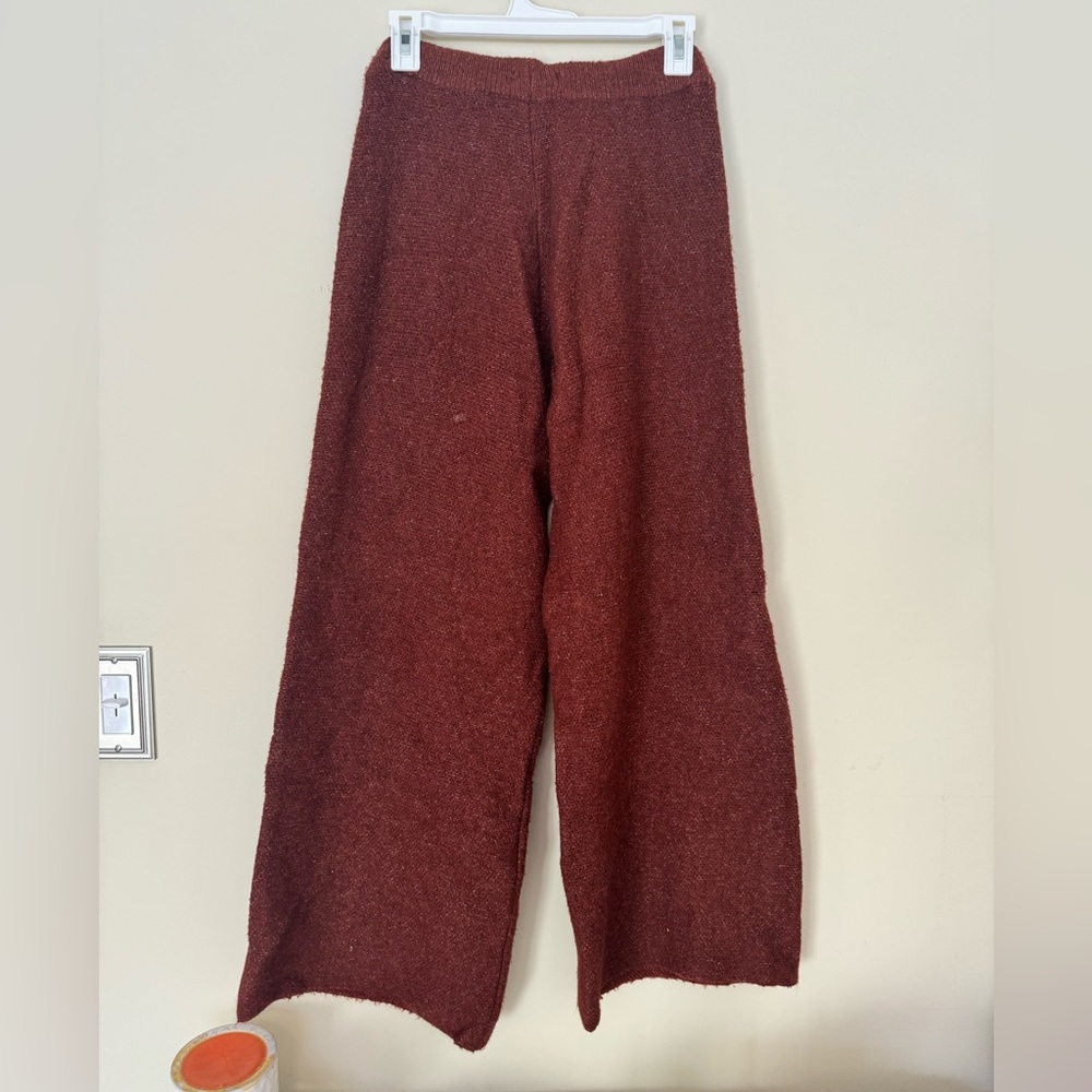 Burgundy Sweater Set - Picture 5 of 6